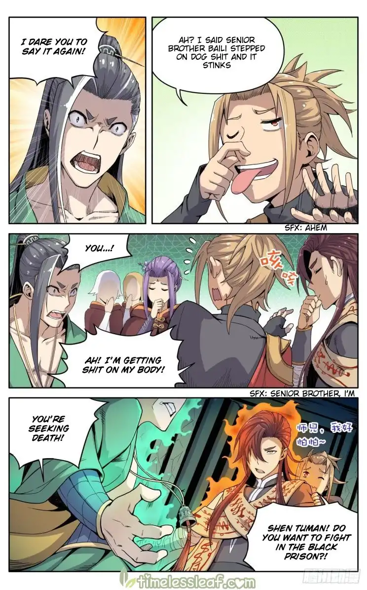 It's Hard To Mix In With The Demons Chapter 18 9